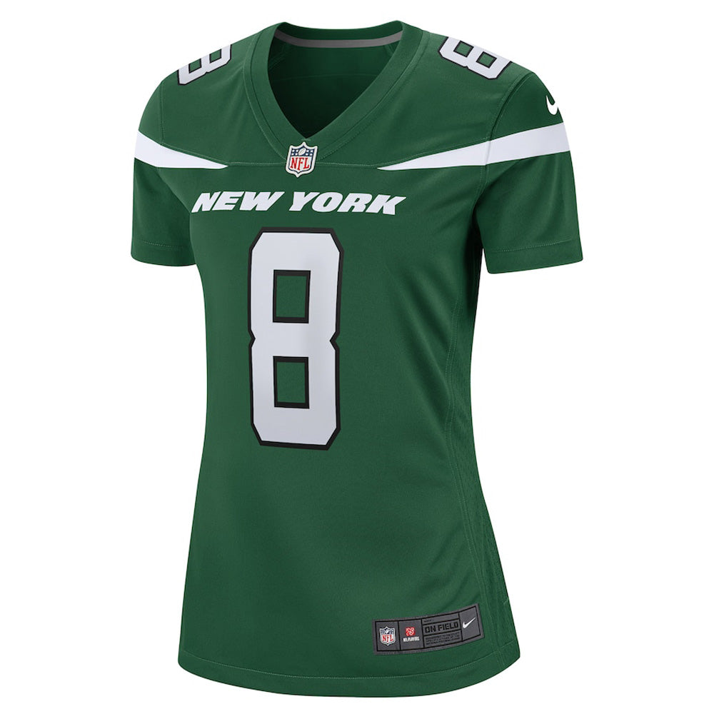 Women's New York Jets Aaron Rodgers Game Jersey - Green
