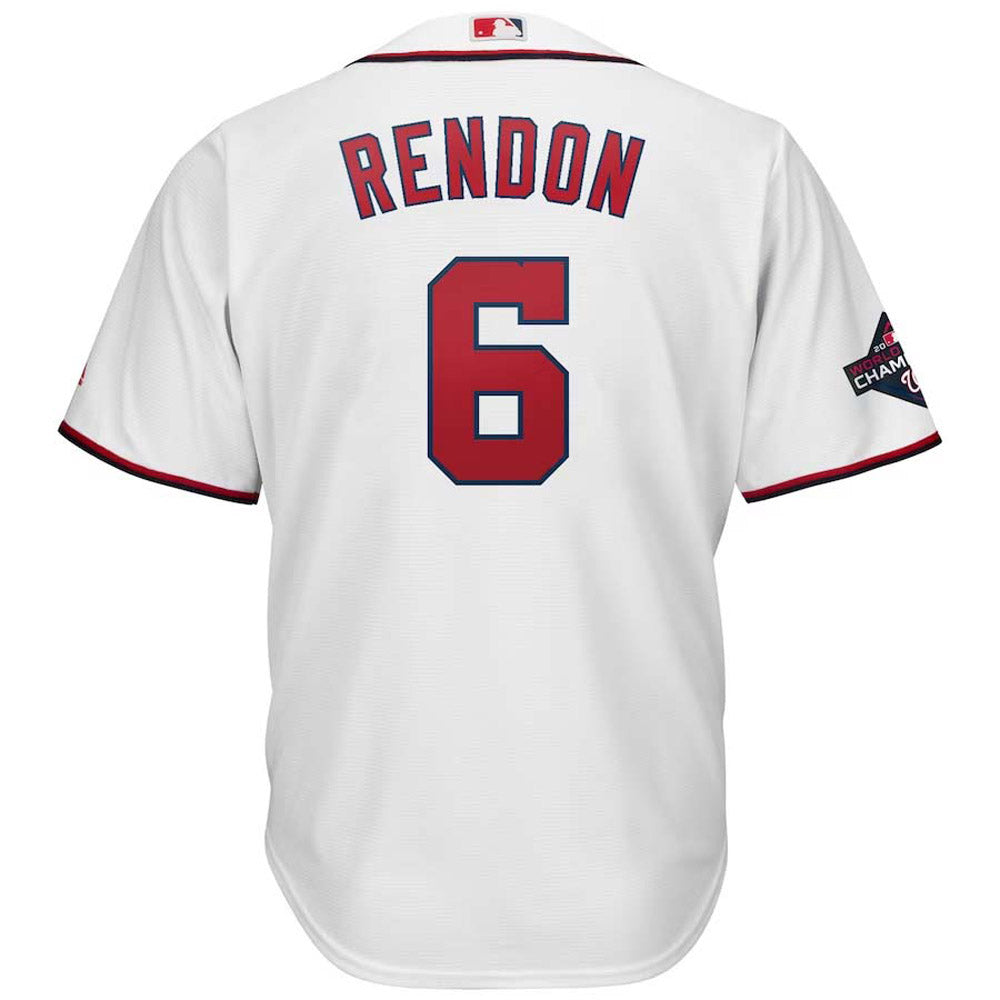 Youth Washington Nationals Anthony Rendon Replica Home Jersey - White