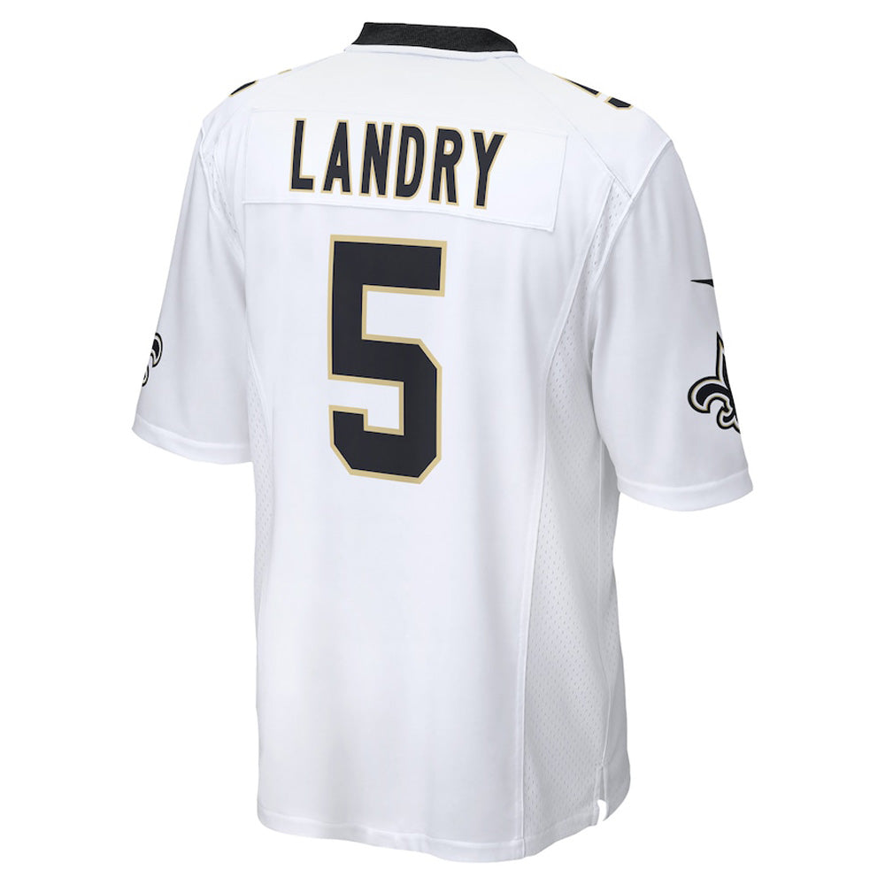 Men's New Orleans Saints Jarvis Landry Game Jersey - White